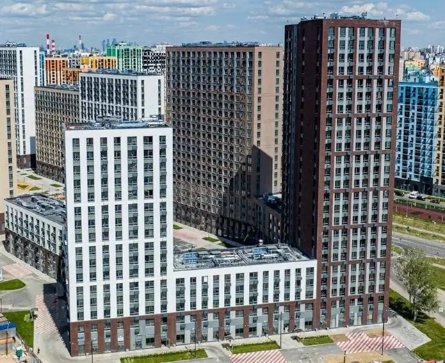 ЖК "Лучи" — фото жилого комплекса
